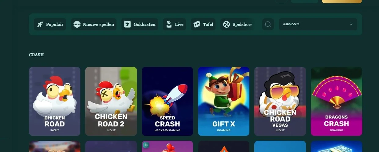 Royalen: crashgames