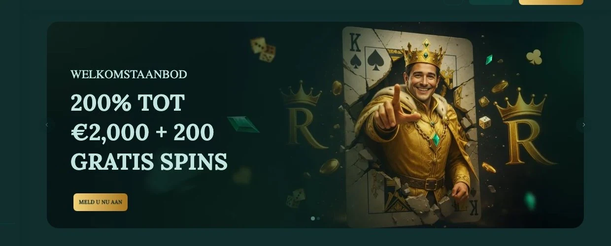 Royalen: startpagina